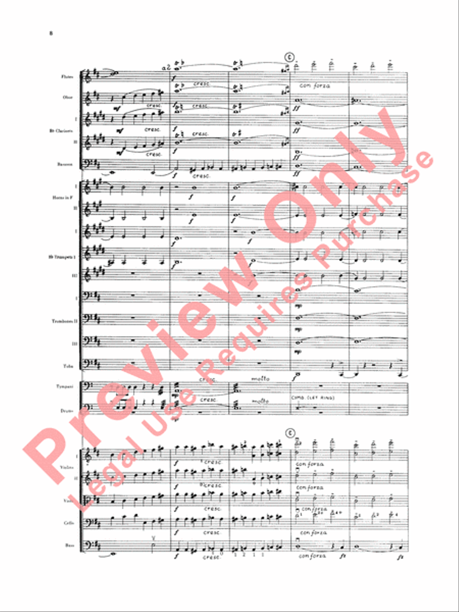Sibelius's 2nd Symphony, 4th Movement