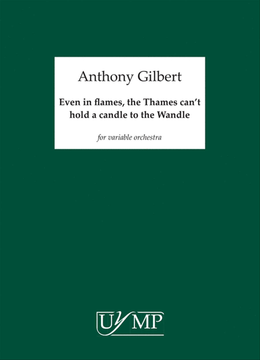 Even In Flames, The Thames Can't Hold A Candle Score scores gallery preview page 1