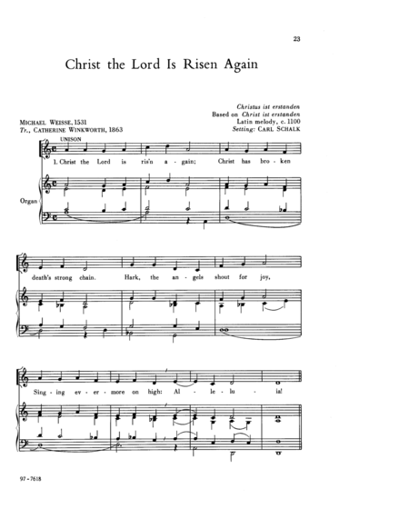The Crown Choir Book
