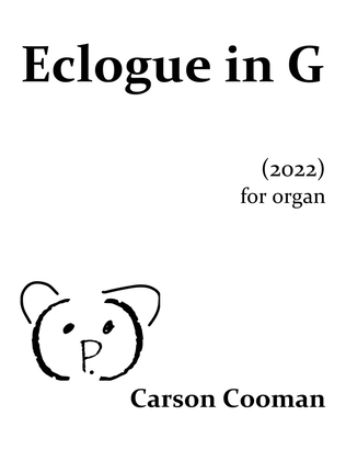 Eclogue in G