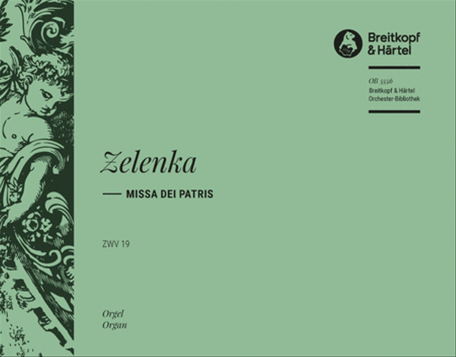 Missa Dei Patris ZWV 19 4-Part scores gallery preview page 1