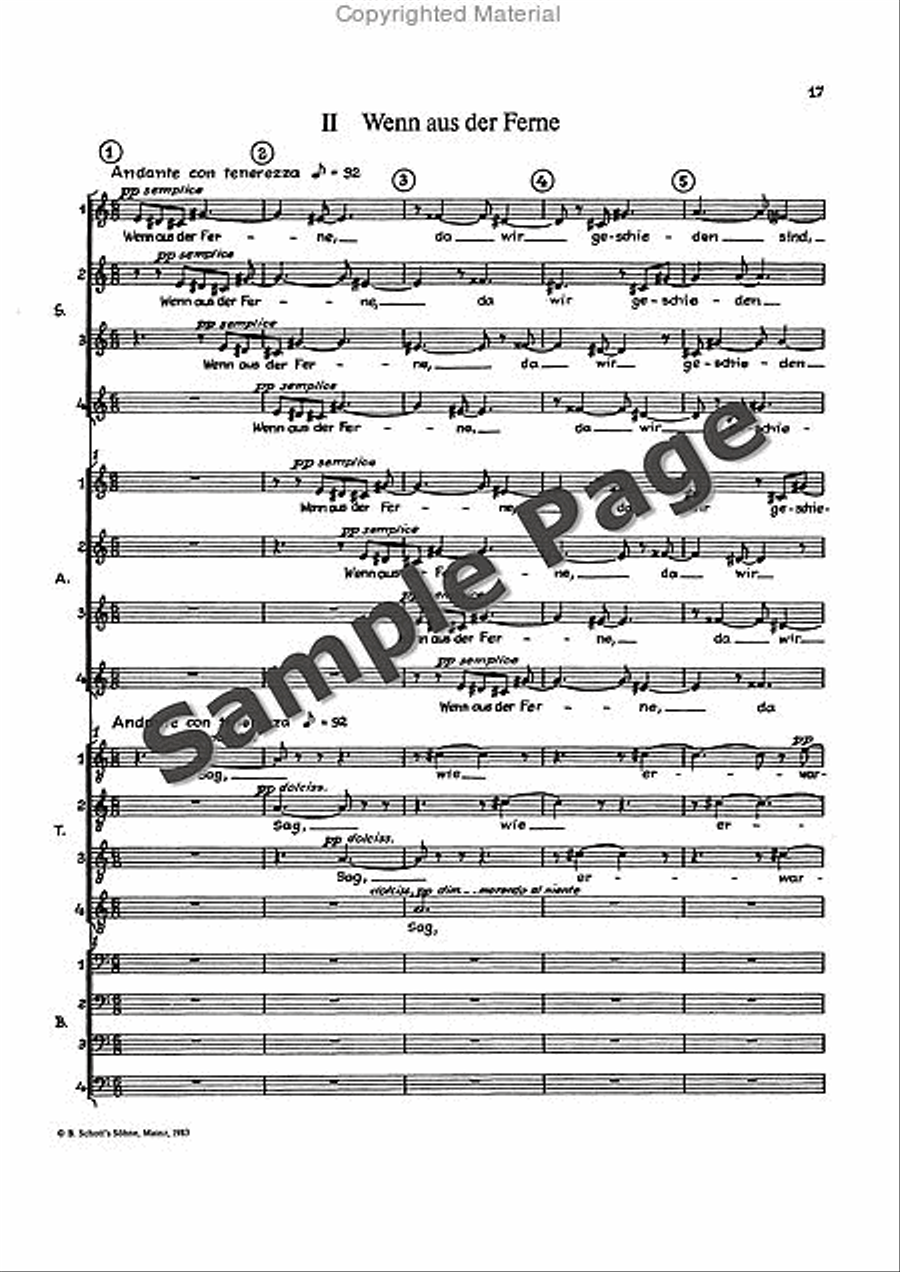 3 Phantasien 3 Phantasien 4-Part scores gallery preview page 18