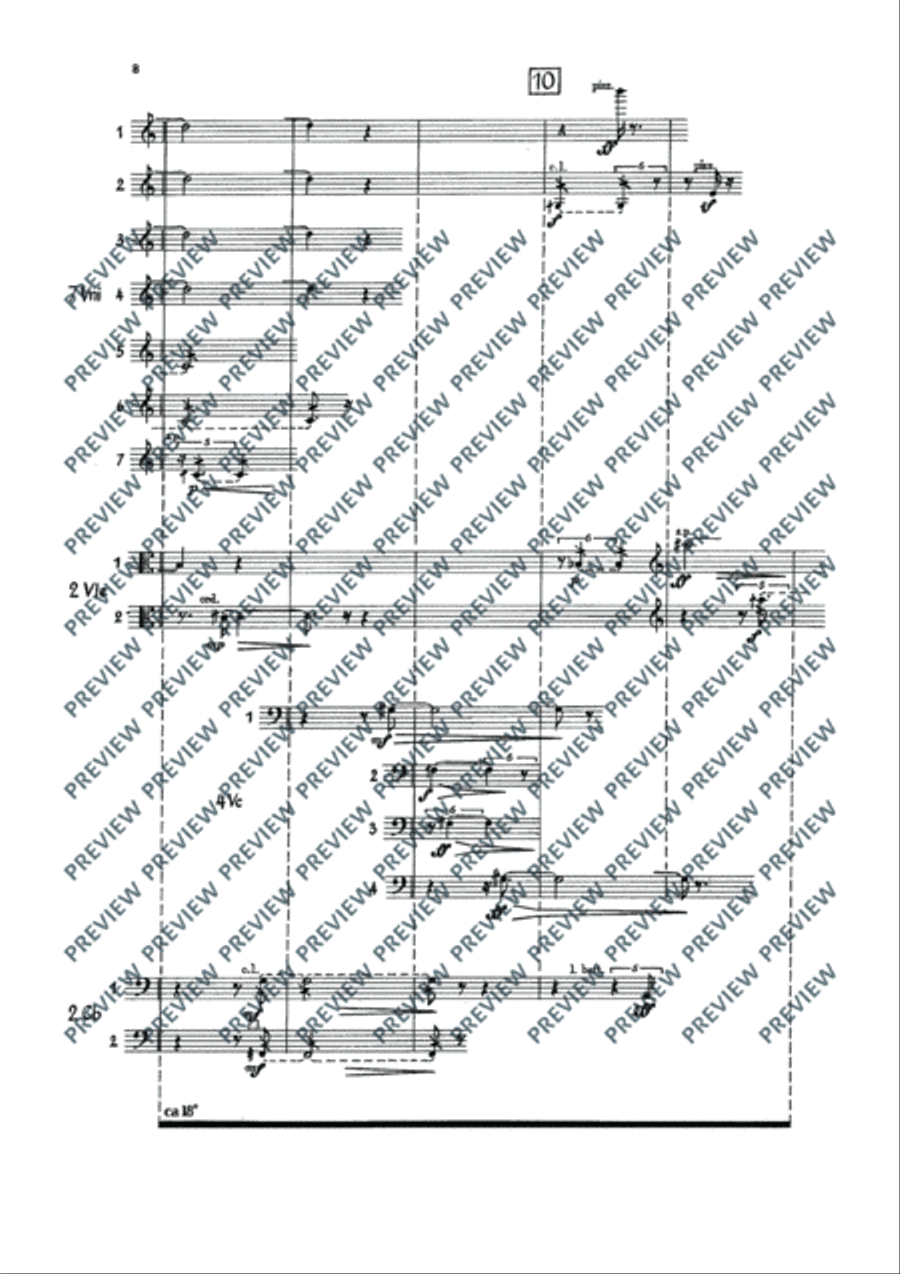 Anaklasis Anaklasis Piano scores gallery preview page 9