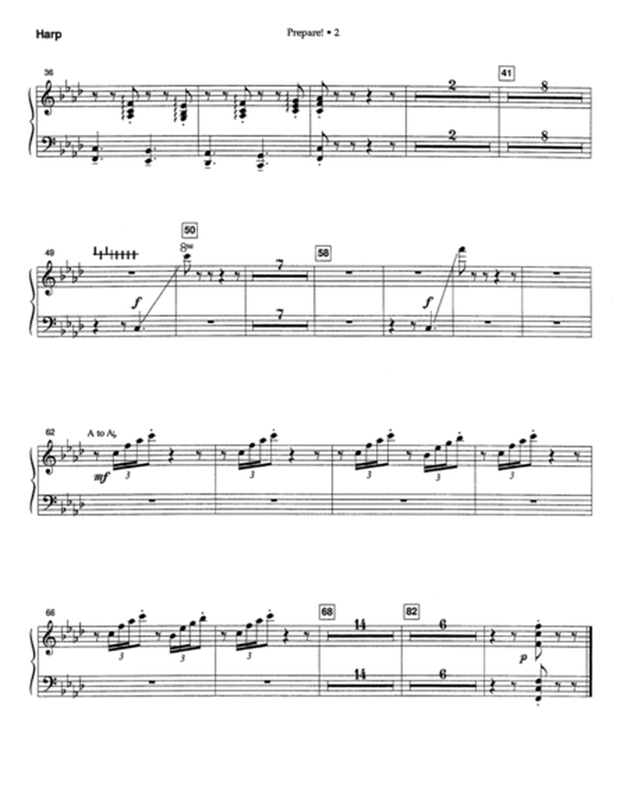 Canticle Of Joy - Harp