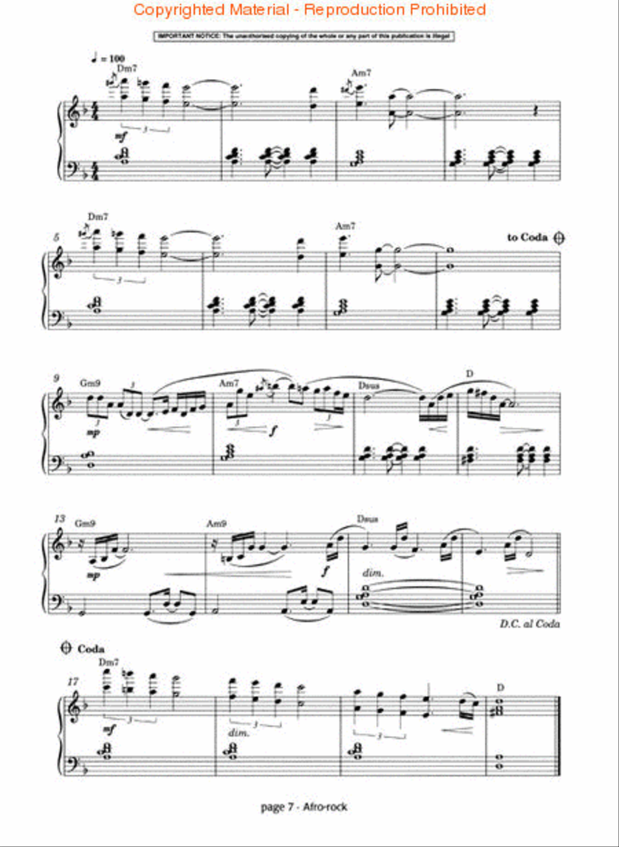 Essential Guide to Latin Styles Piano Solo scores gallery preview page 2