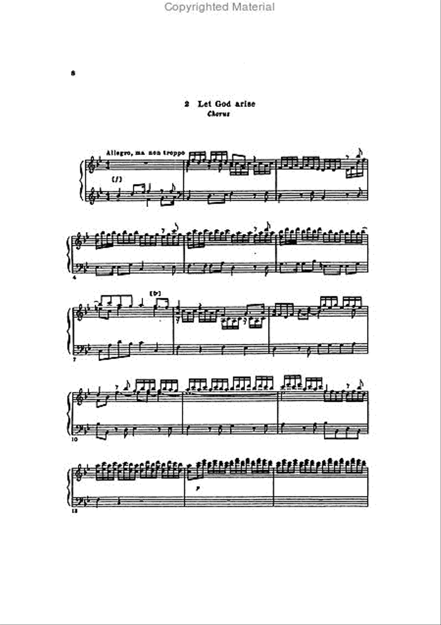 Let God Arise 4-Part scores gallery preview page 3