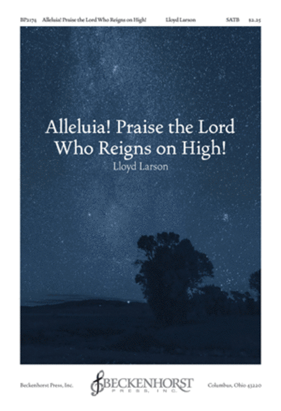 Alleluia! Praise the Lord Who Reigns On High! image number null