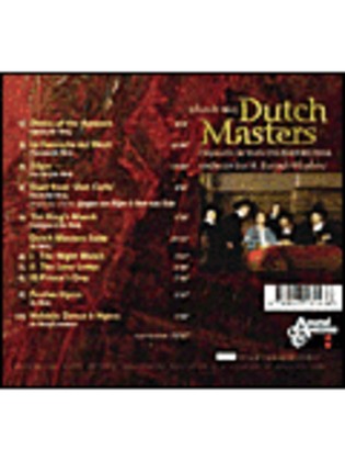 Book cover for Dutch Masters Cd Amstel Classics 2001 - 2008