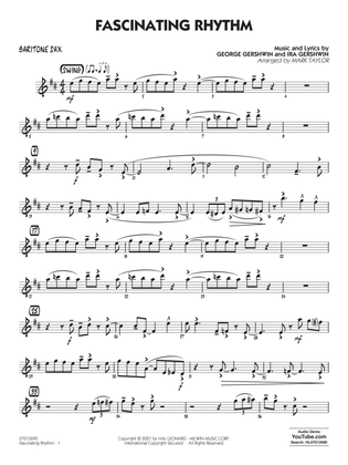 Book cover for Fascinating Rhythm (arr. Mark Taylor) - Baritone Sax