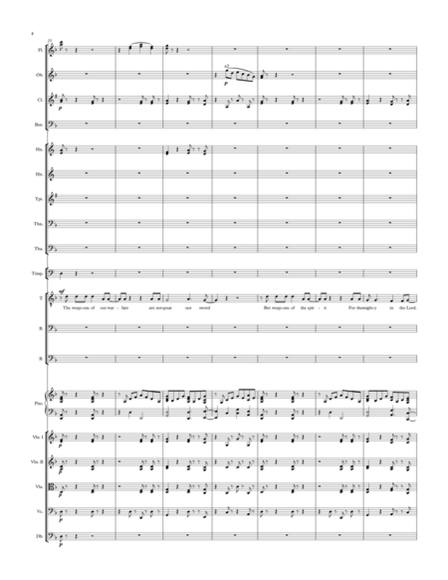 For the Lord! - Orchestral Score and Parts image number null