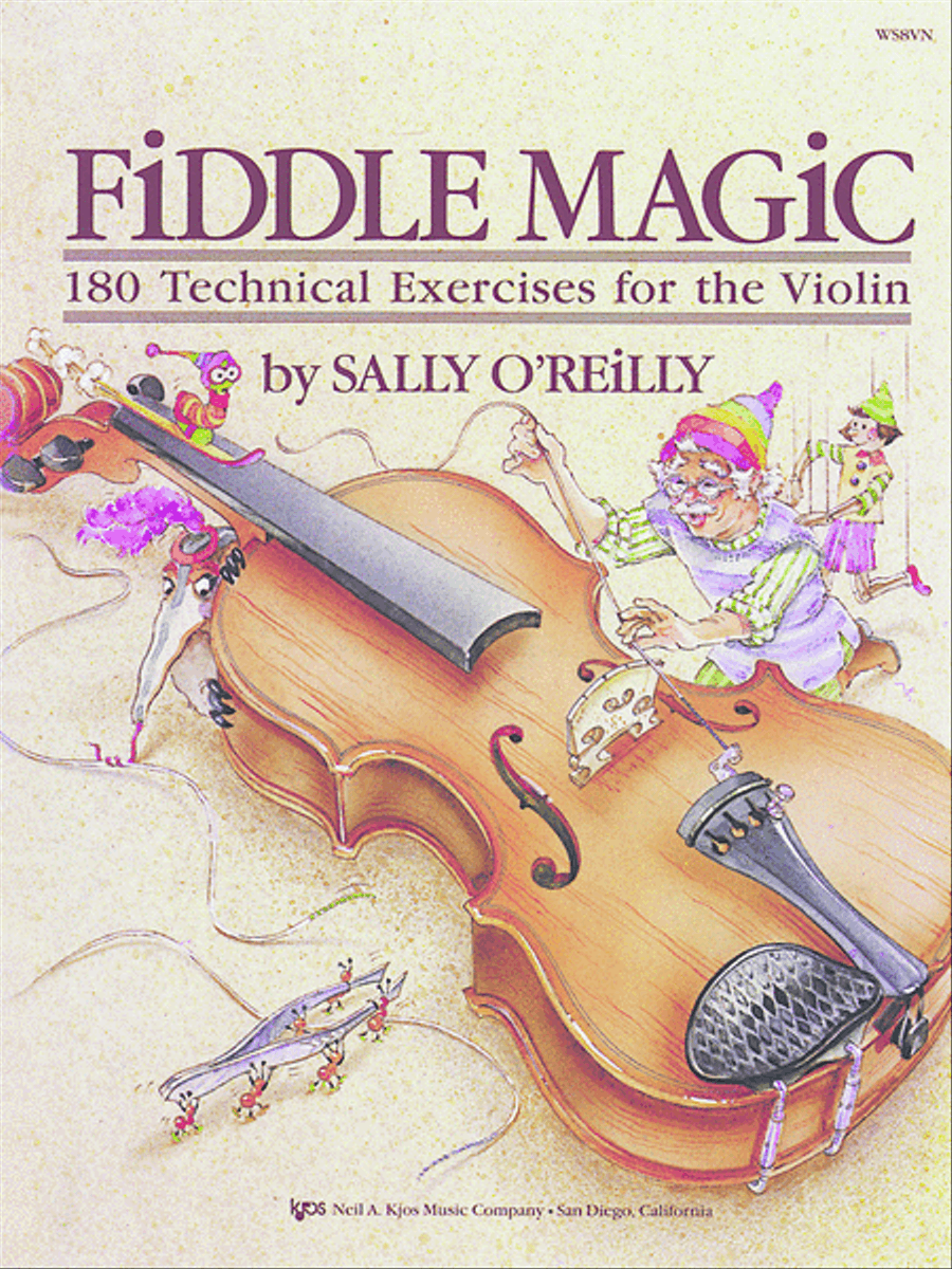 Fiddle Magic Orchestra scores gallery preview page 1