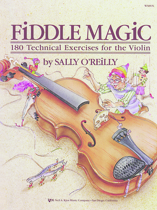 Book cover for Fiddle Magic