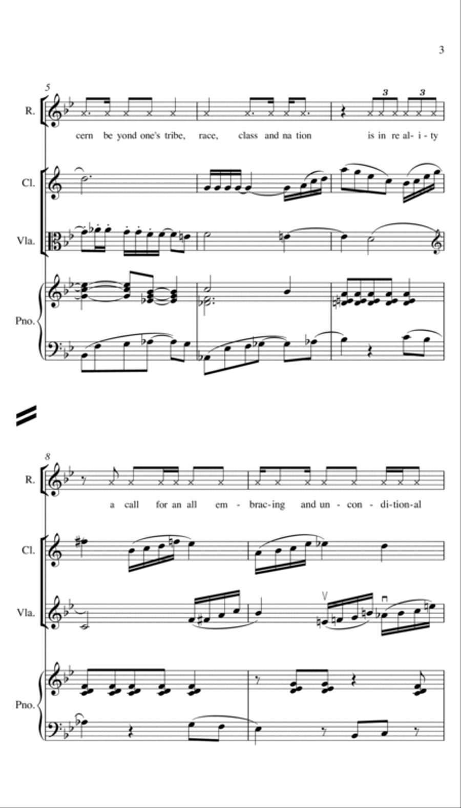 The Key Choir scores gallery preview page 3