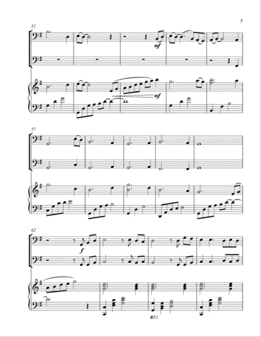 Amazing Grace (my Chains Are Gone) Piano scores gallery preview page 6