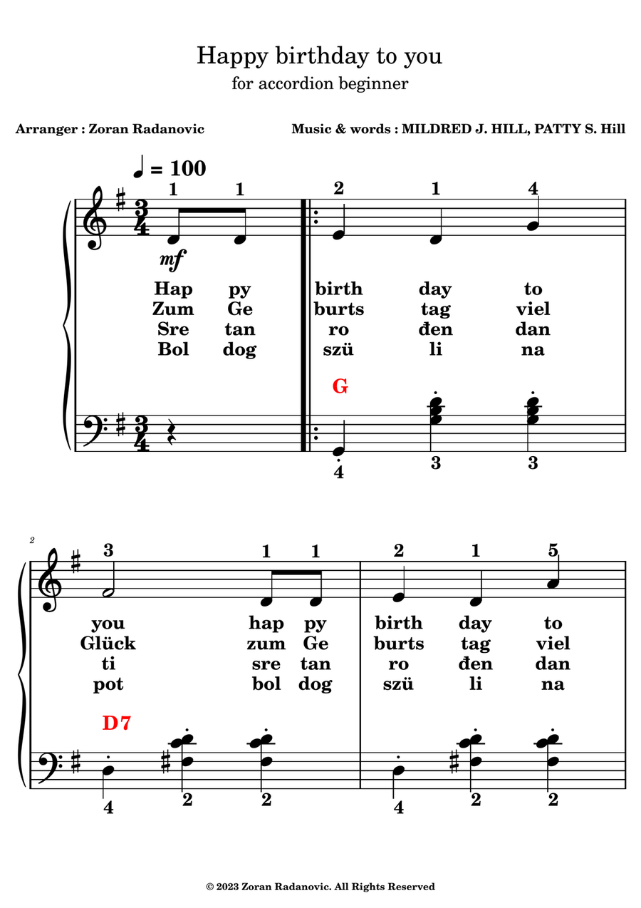 Melodeon sale sheet music