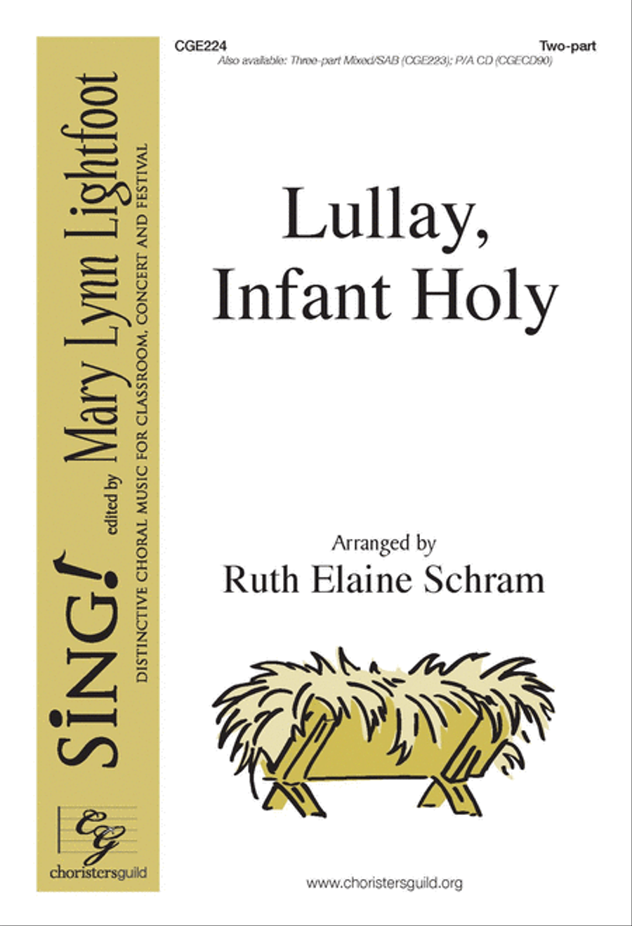 Lullay, Infant Holy (Two-part) 2-Part scores gallery preview page 1