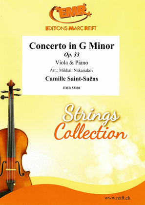 Book cover for Concerto in G Minor