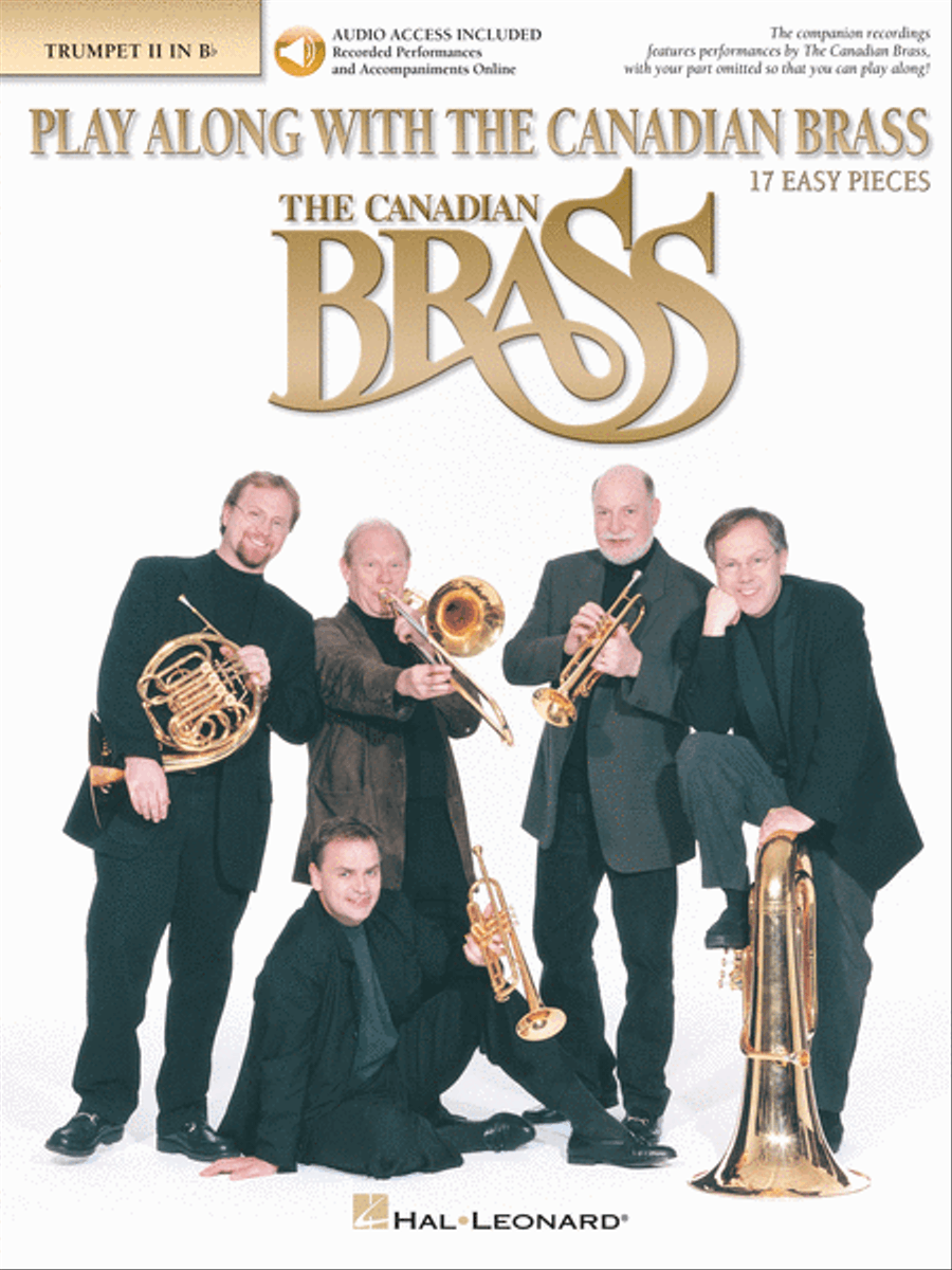 Book cover for Play Along with The Canadian Brass