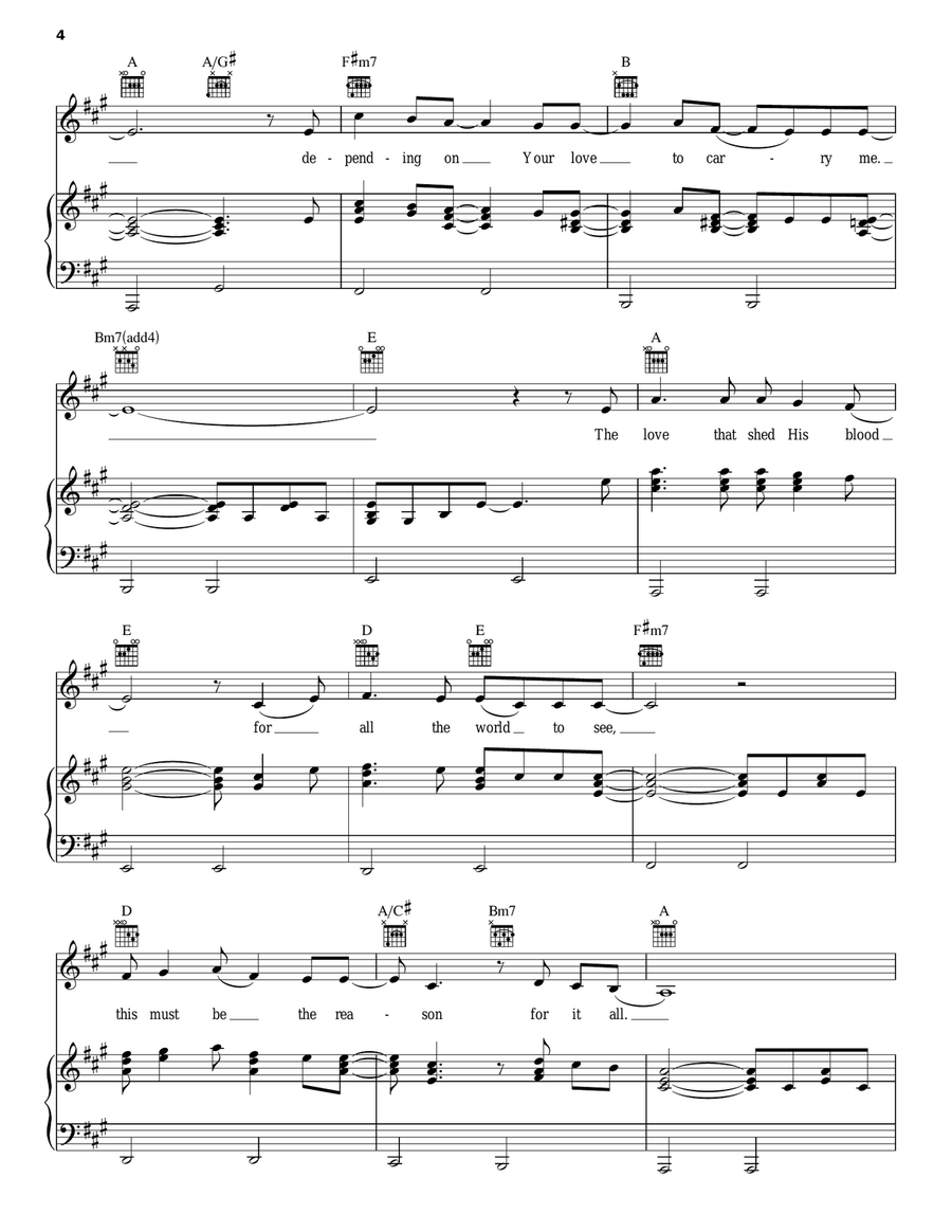 There Is A Reason There Is A Reason Acoustic Guitar scores gallery preview page 4