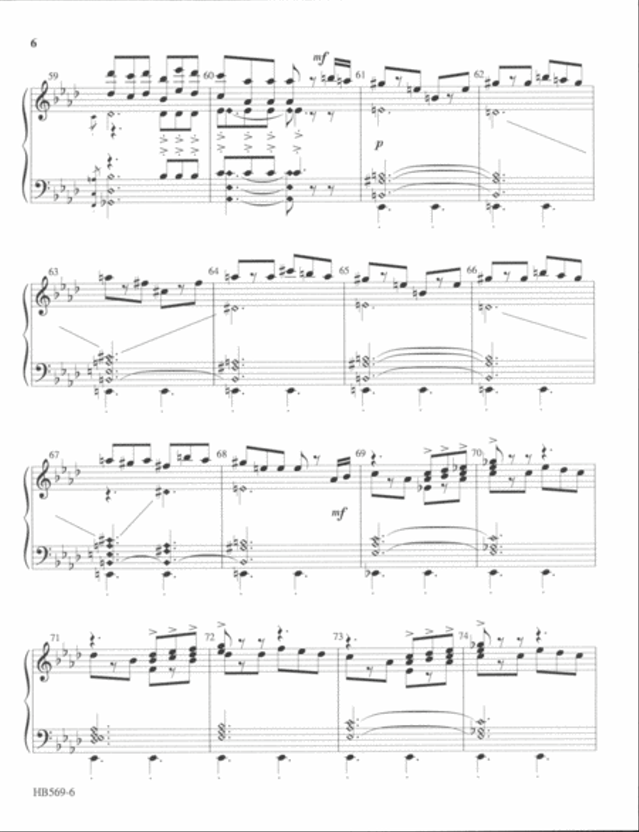 The Irish Washerwoman The Irish Washerwoman 5-Octaves scores gallery preview page 6