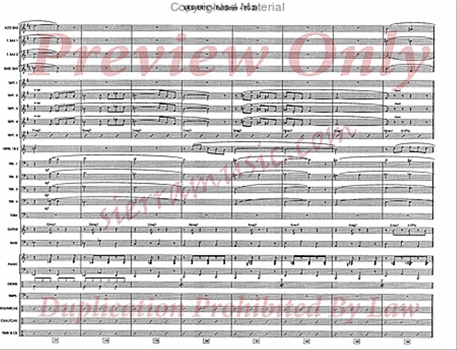 La Suerte De Los Tontos Jazz Ensemble scores gallery preview page 24