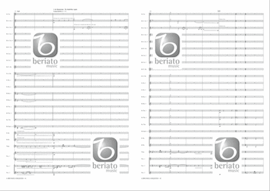 A Brussels Requiem Brass Band scores gallery preview page 22