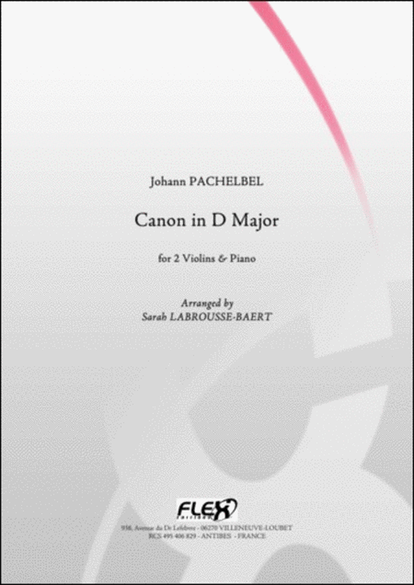 Canon In D Major image number null