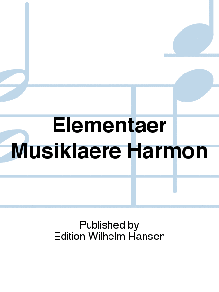Elementaer Musiklaere Harmon