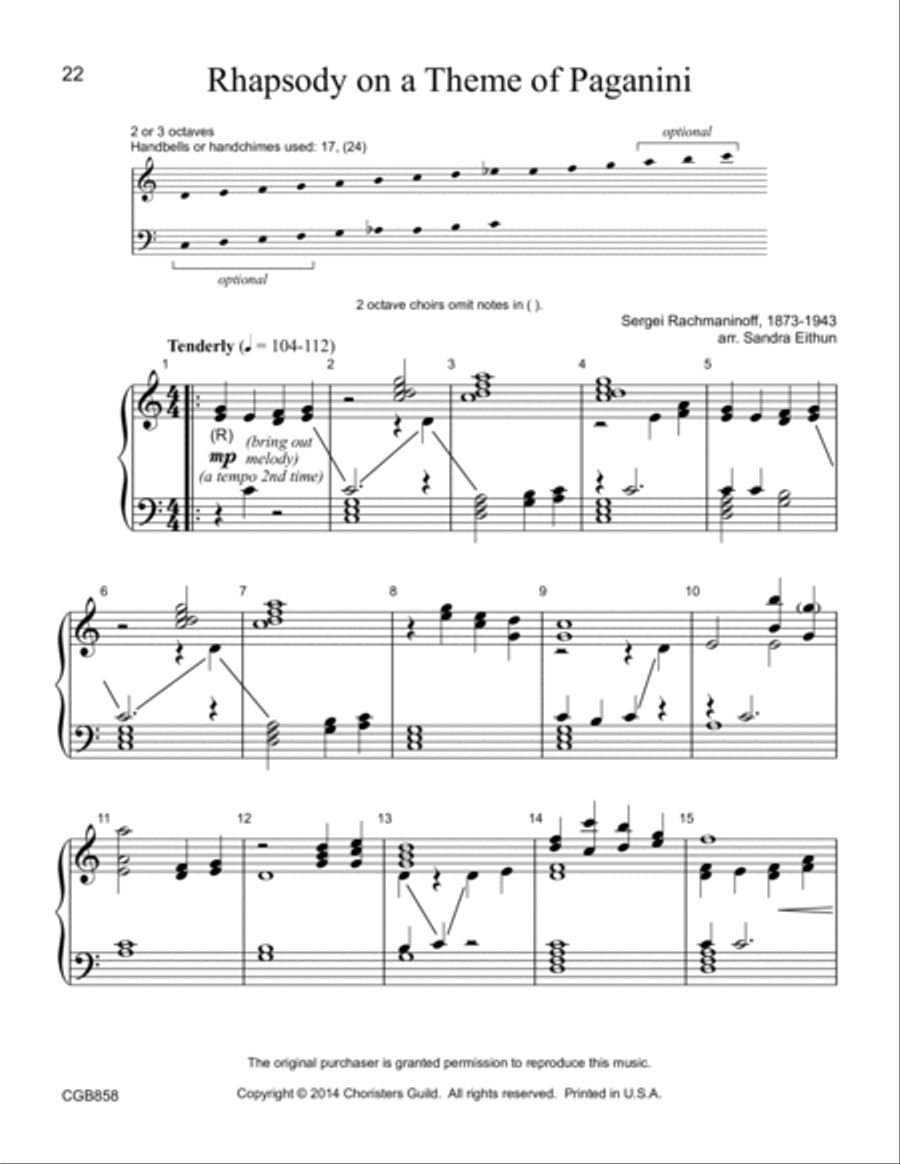 Starting Point, Volume 1 (2-3 octaves) 3-Octaves scores gallery preview page 15