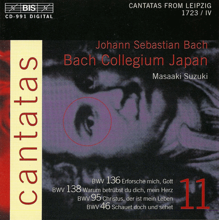Volume 11: Cantatas BWV 46 95 13