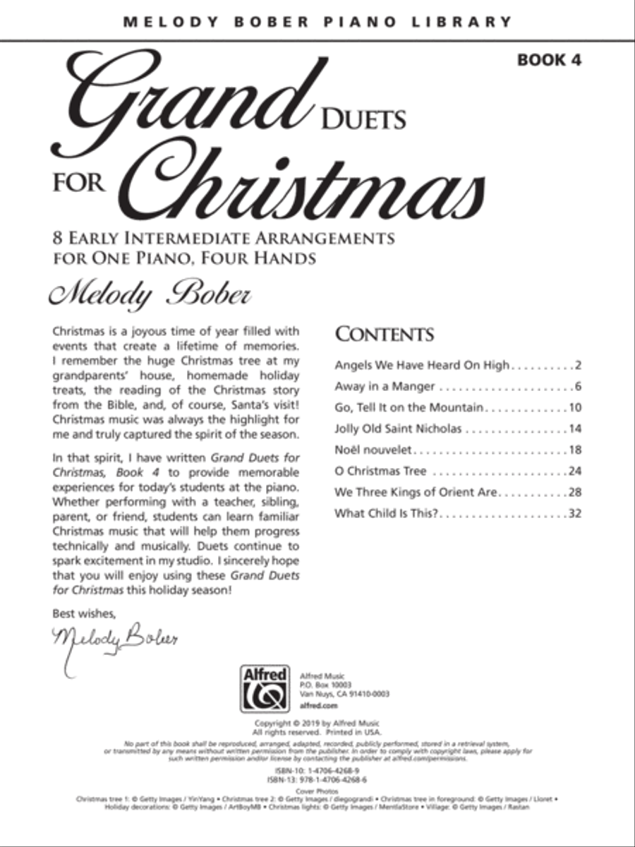 Grand Duets for Christmas Small Ensemble scores gallery preview page 2