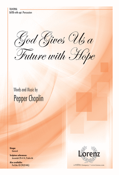 God Gives Us a Future with Hope image number null