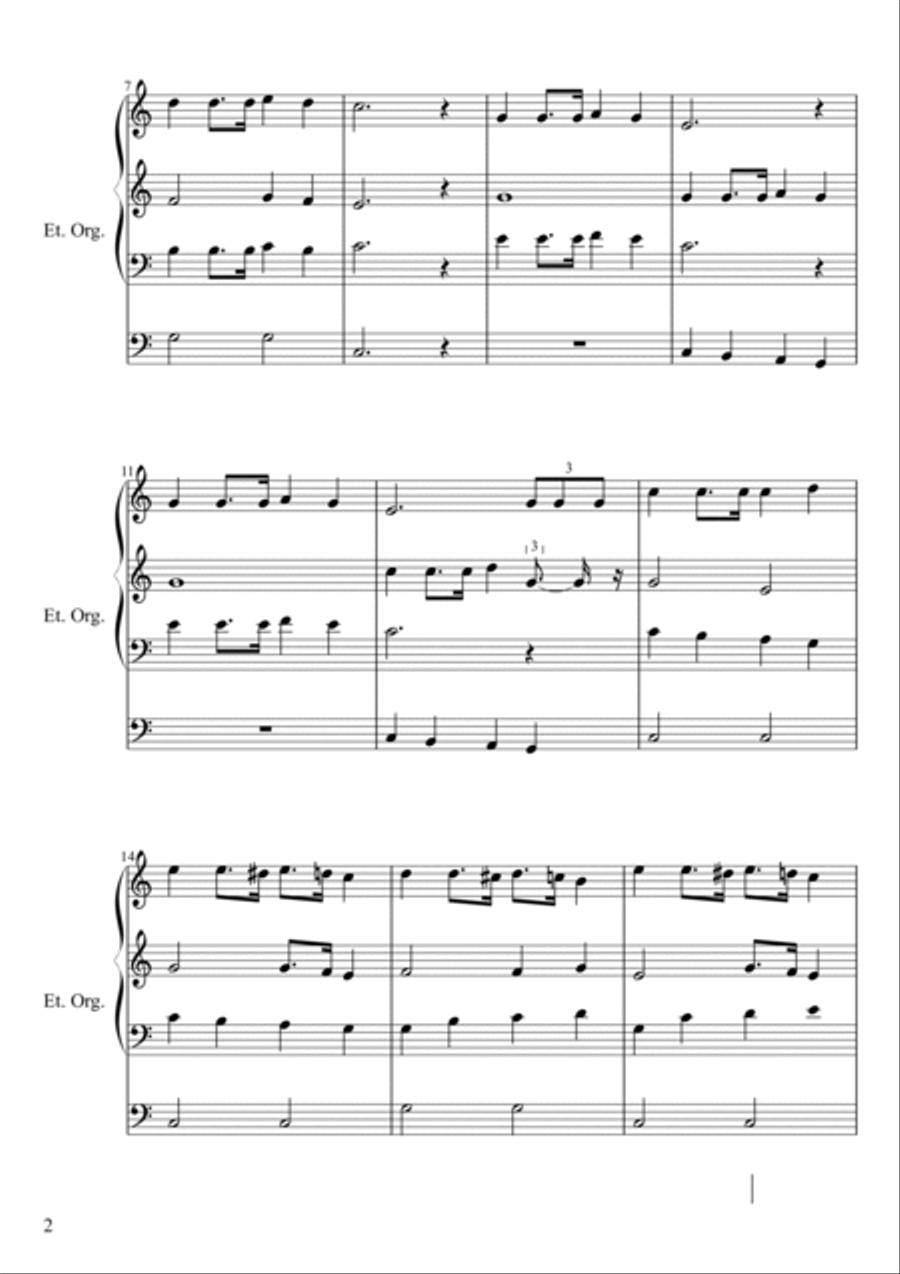 The Old Grey Mare The Old Grey Mare Marching Band scores gallery preview page 2