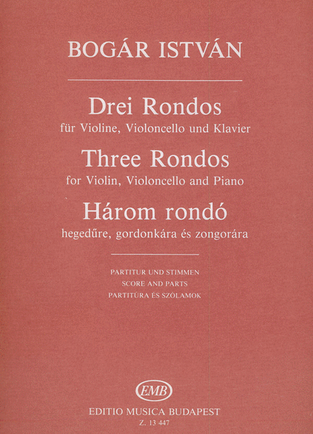 Drei Rondos für Violine, Violoncello und Klavier
