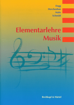 Book cover for Elementarlehre Musik