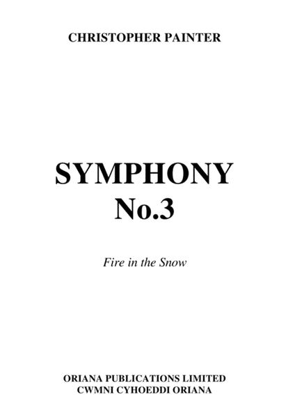 Symphony No.3 "Fire in the Snow"