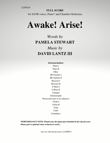 Awake! Arise! image number null