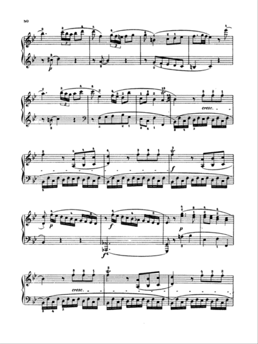 Clementi: Twelve Sonatinas Piano Solo scores gallery preview page 5