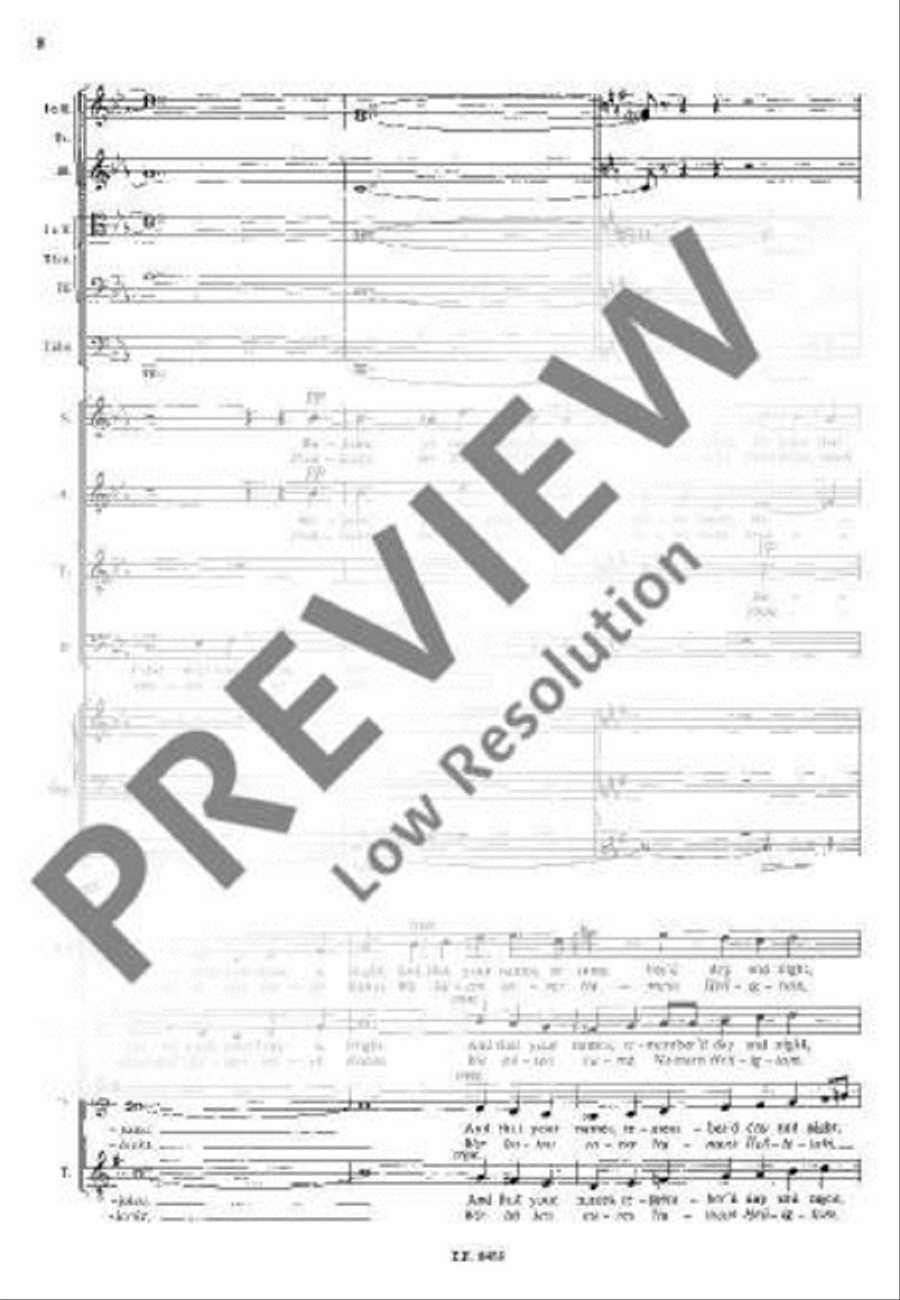 A Choral Fantasia Choir scores gallery preview page 13