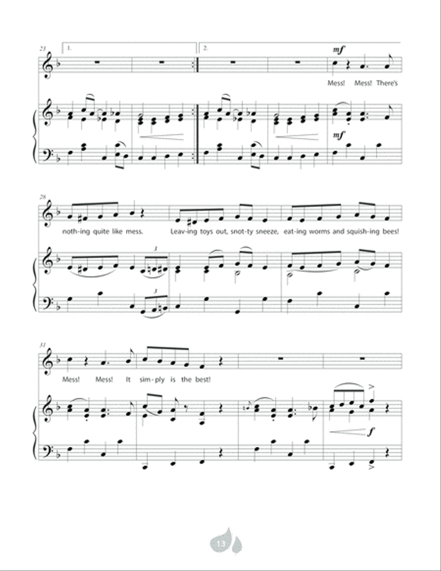 Messes are the Best! CD scores gallery preview page 6