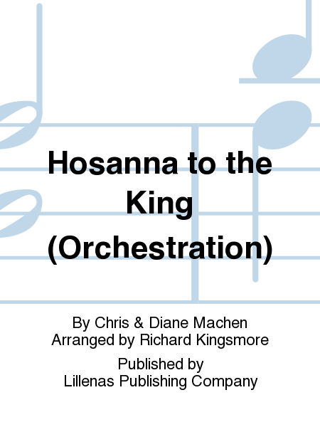 Hosanna to the King (Orchestration) image number null