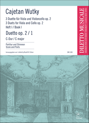 Duetto in C-Dur op. 2/1 Heft 1