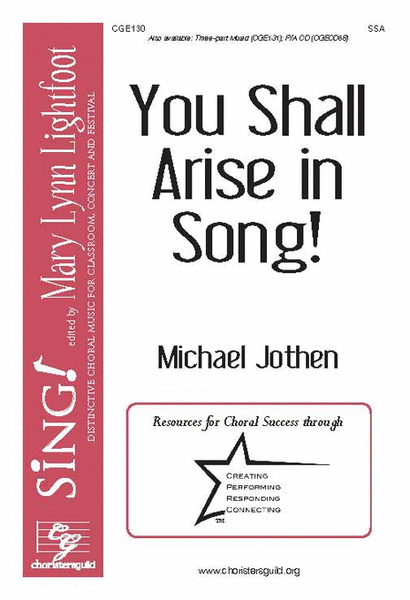 You Shall Arise in Song! (SSA) image number null
