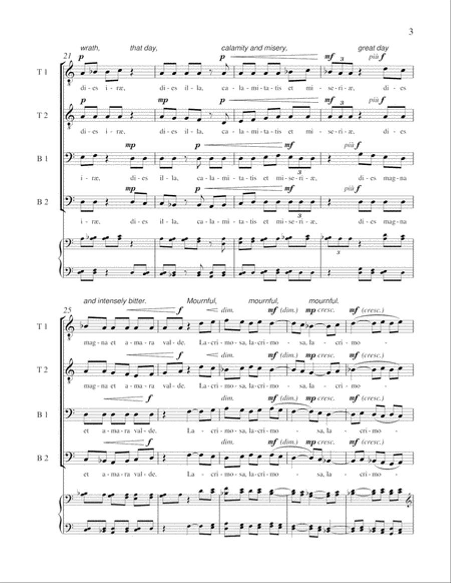 Veni, Creator Spiritus Veni, Creator Spiritus A Cappella scores gallery preview page 4