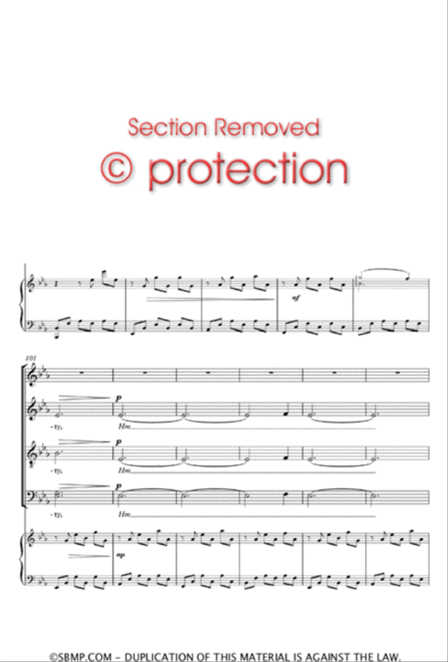 The Christmas Alleluias - SATB divisi Choral Book Divisi scores gallery preview page 73