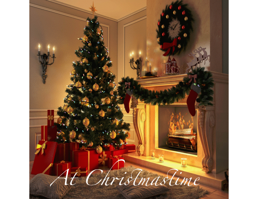 At Cristmastime ~ easy lead sheet in D Easy Piano scores gallery preview page 1