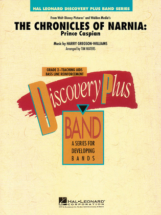 Book cover for The Chronicles of Narnia: Prince Caspian