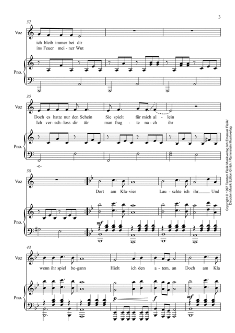Klavier Voice scores gallery preview page 3