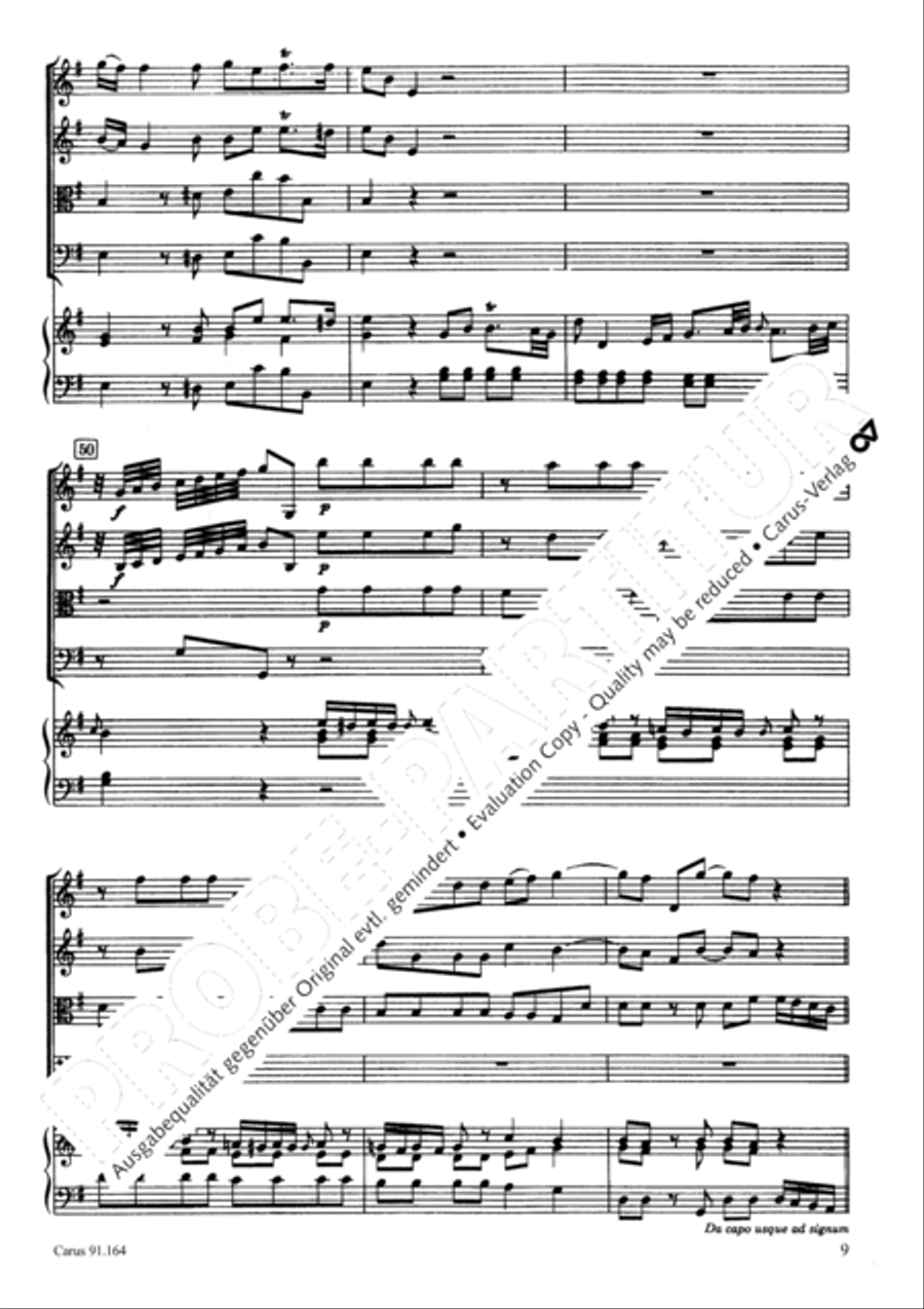 Concerto in G-Dur Concerto in G-Dur Cello scores gallery preview page 12