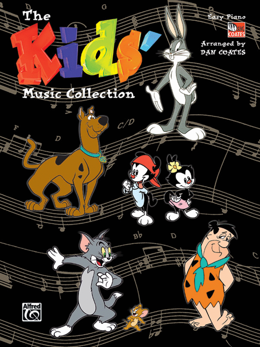 The Kids' Music Collection - Easy Piano Piano, Vocal scores gallery preview page 1